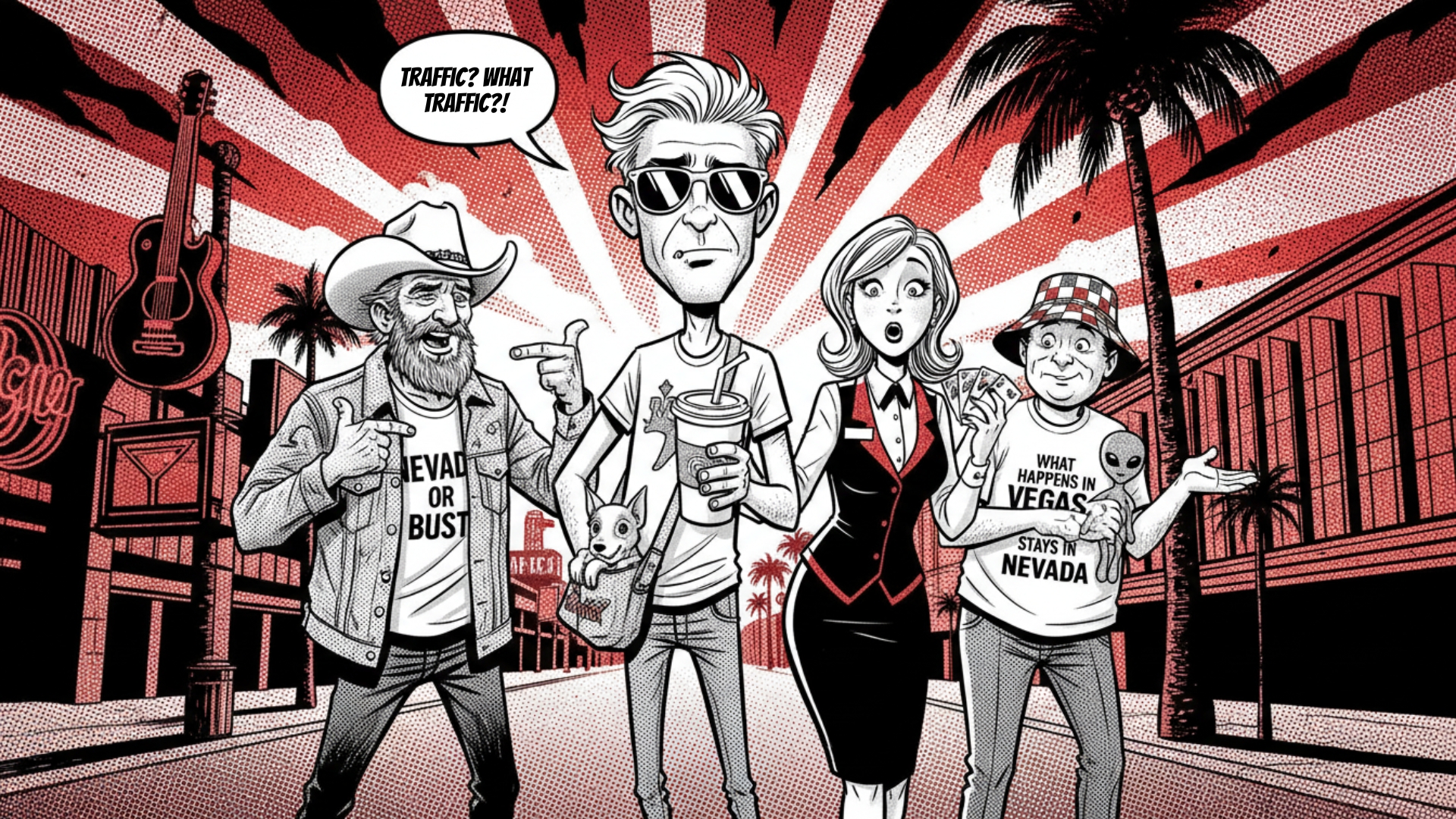 Funny Things Nevadans Say About Californians in 2026: The Las Vegas Take